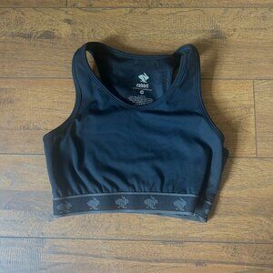 Rabbit black sports bra size small